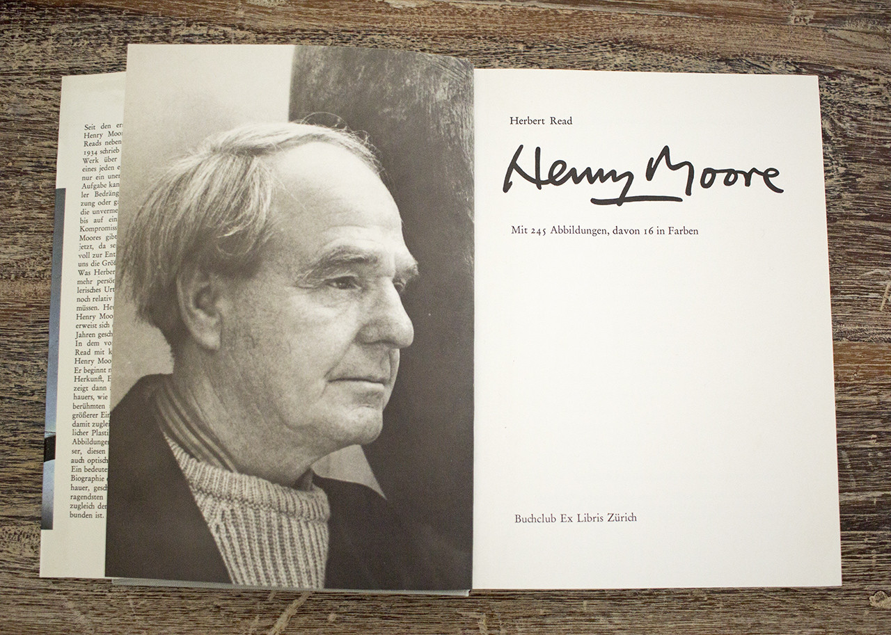 Henry Moore by Herbert Read