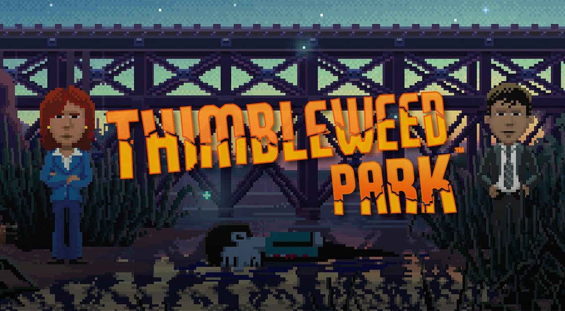 thimbleweed park game